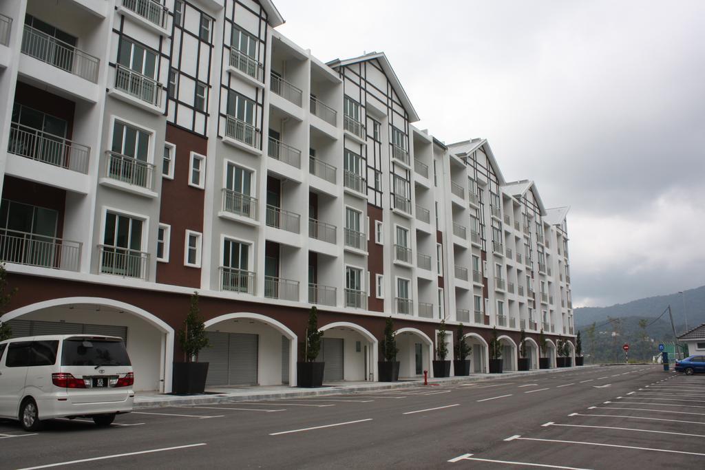 Cameron Golden Hills Resort Tanah Rata Exterior foto