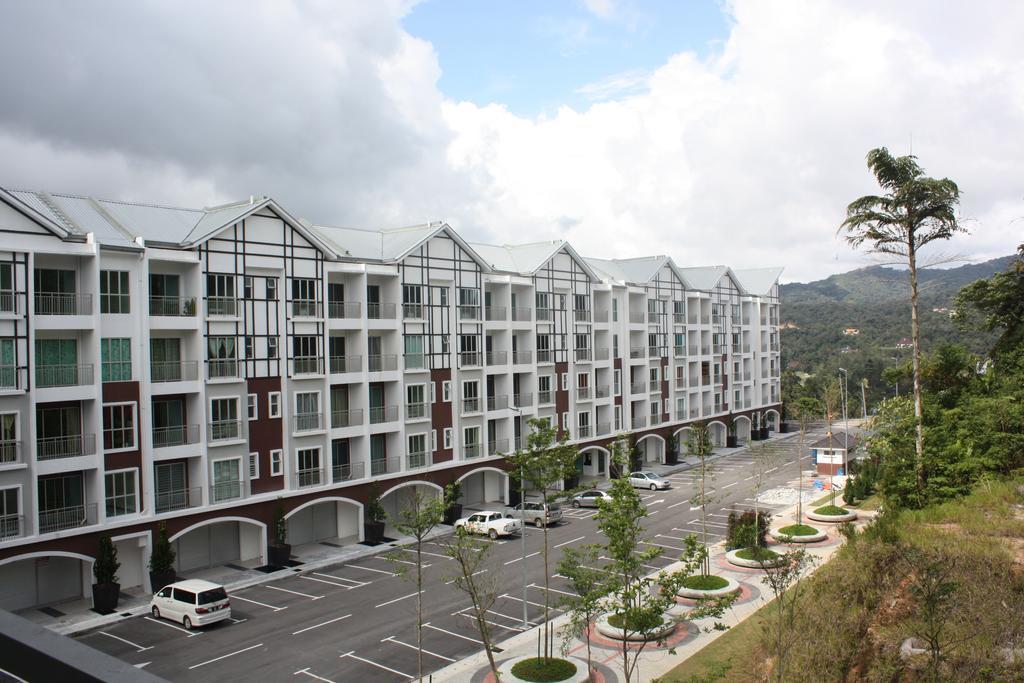 Cameron Golden Hills Resort Tanah Rata Exterior foto