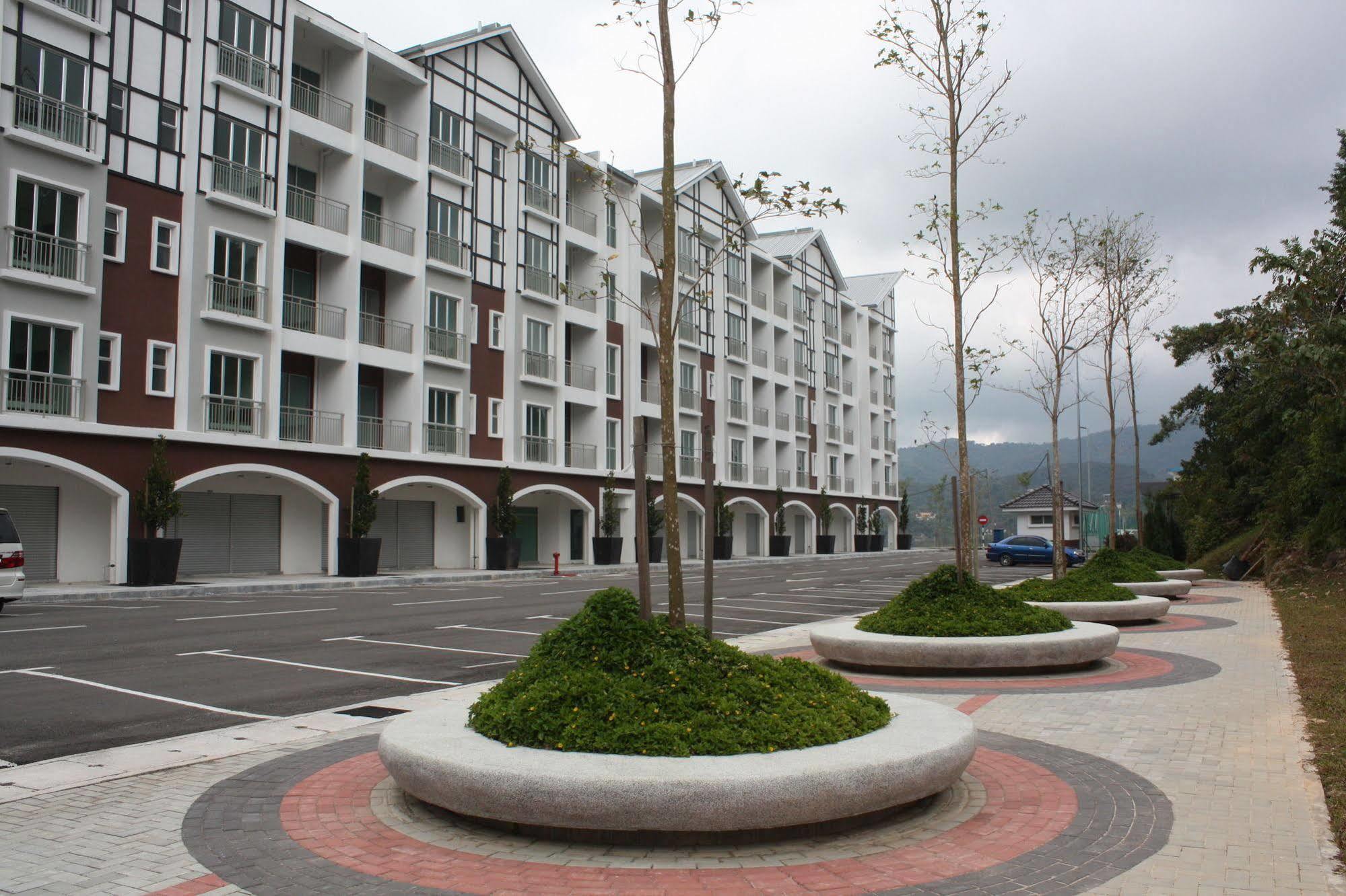 Cameron Golden Hills Resort Tanah Rata Exterior foto