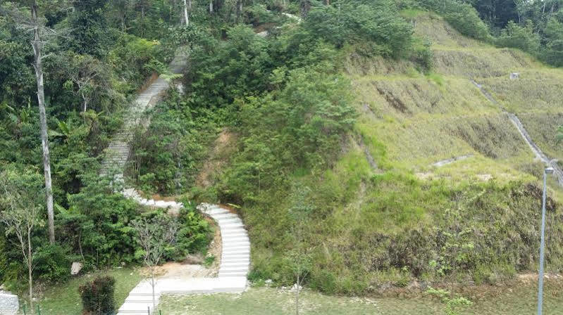 Cameron Golden Hills Resort Tanah Rata Exterior foto